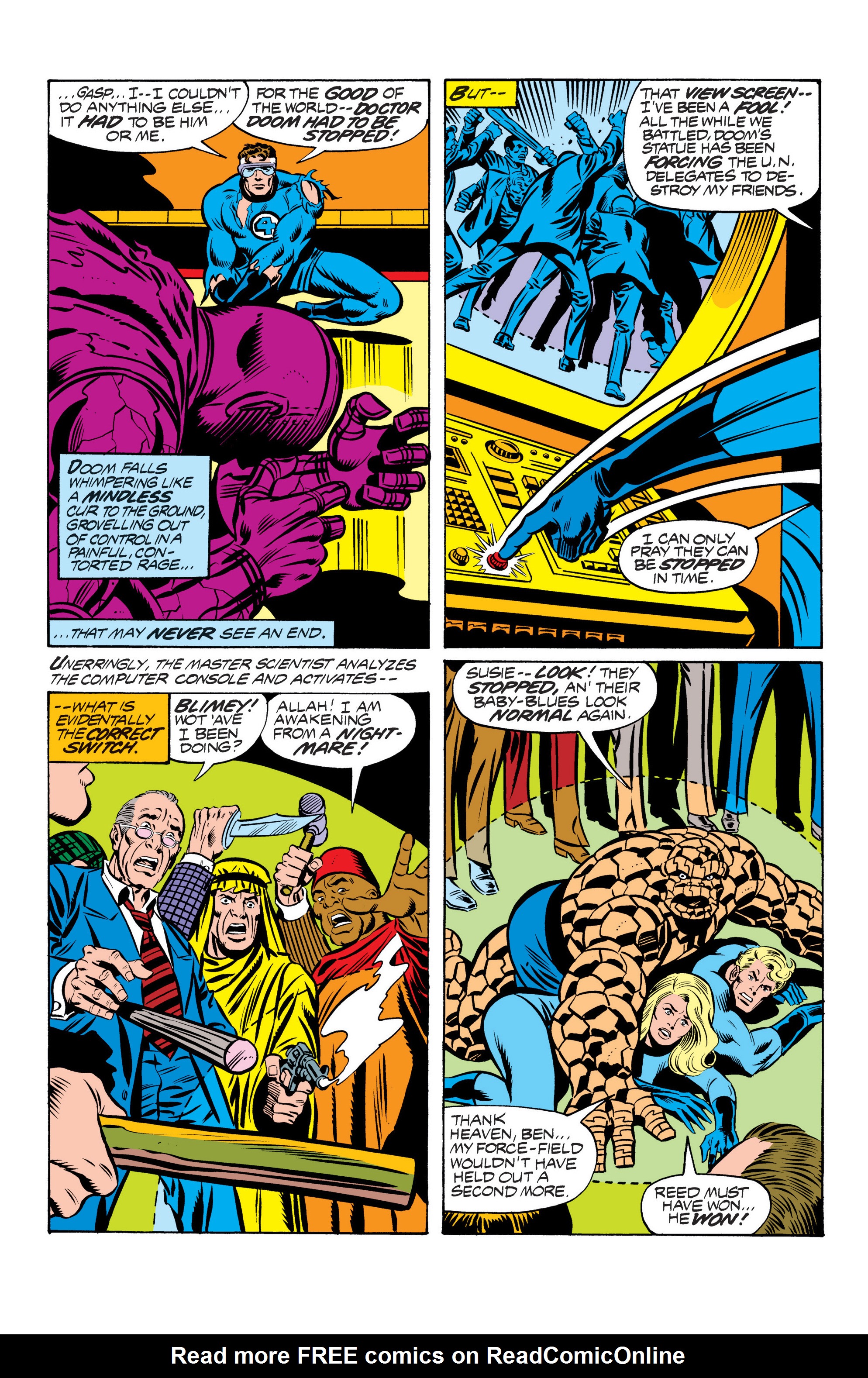 Read online Marvel Masterworks: The Fantastic Four comic -  Issue # TPB 18 (Part 2) - 88