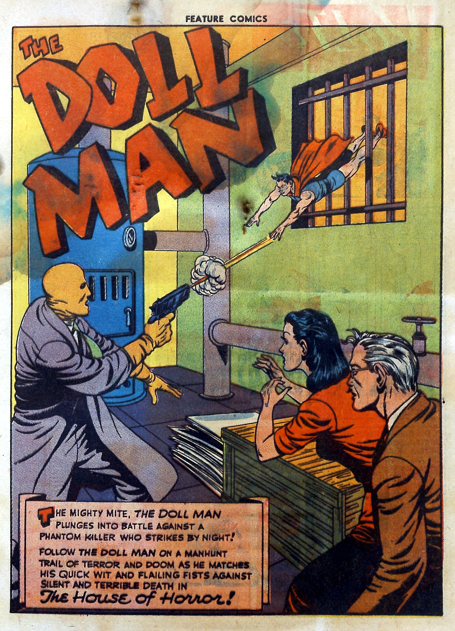 Read online Feature Comics comic -  Issue #88 - 3