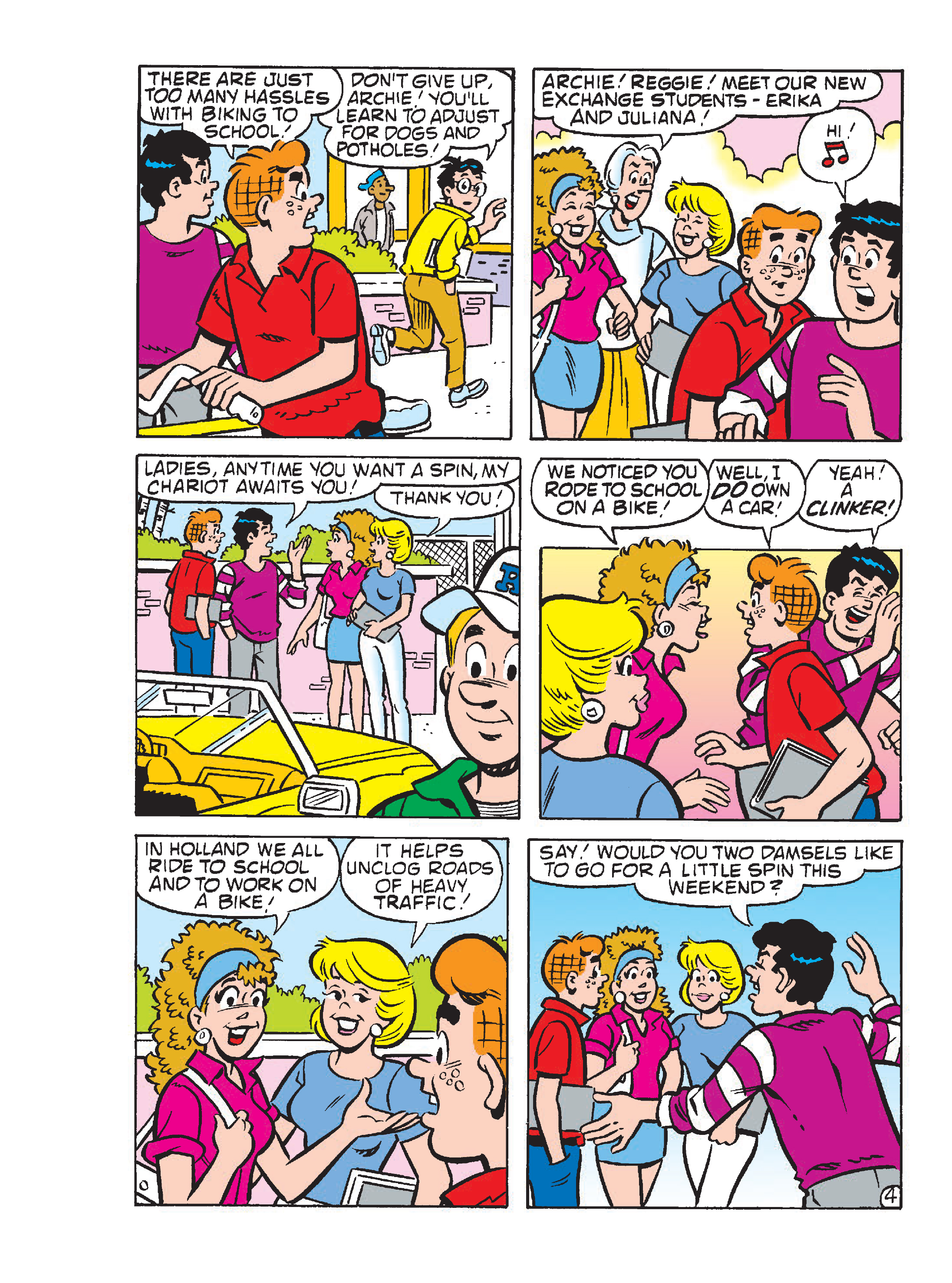 Read online Archie And Me Comics Digest comic -  Issue #6 - 10