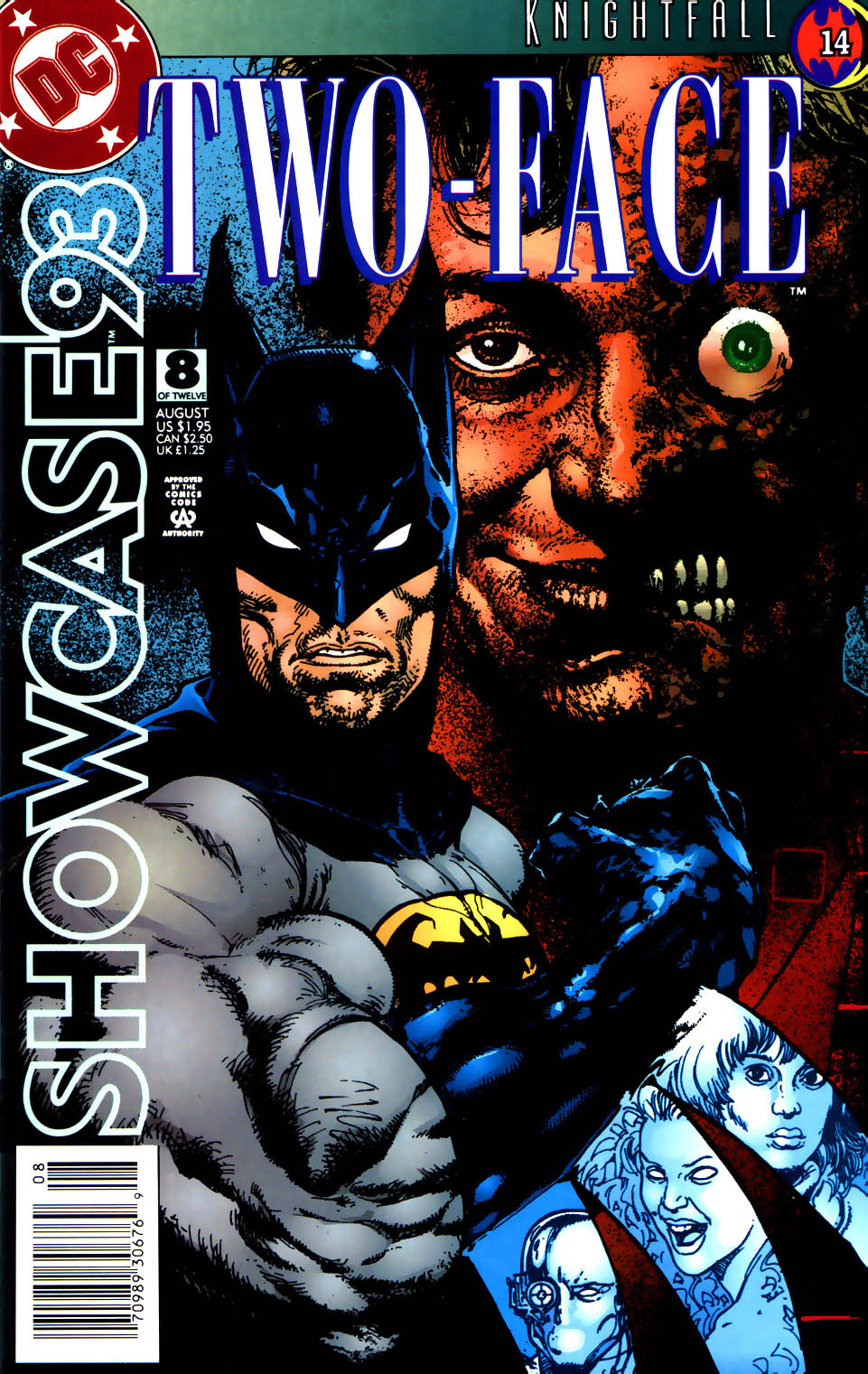 Read online Showcase '93 comic -  Issue #8 - 1