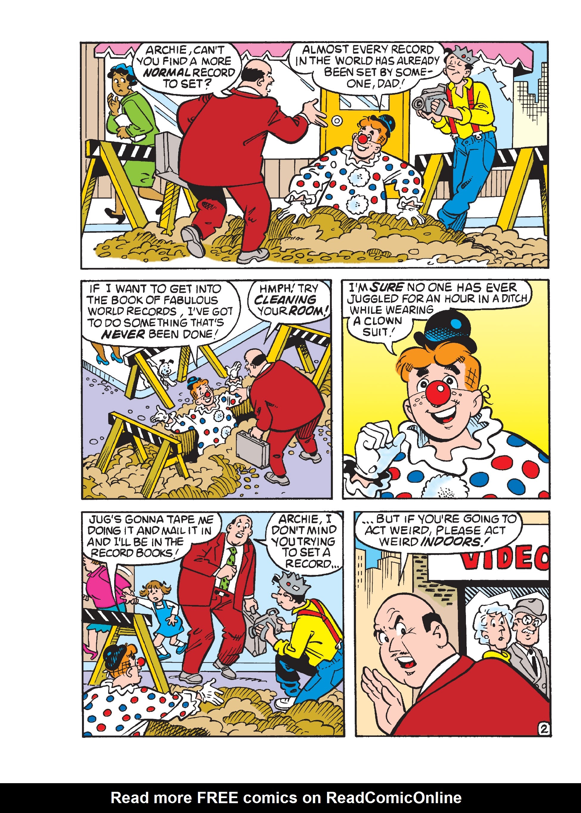 Read online Archie's Double Digest Magazine comic -  Issue #298 - 104