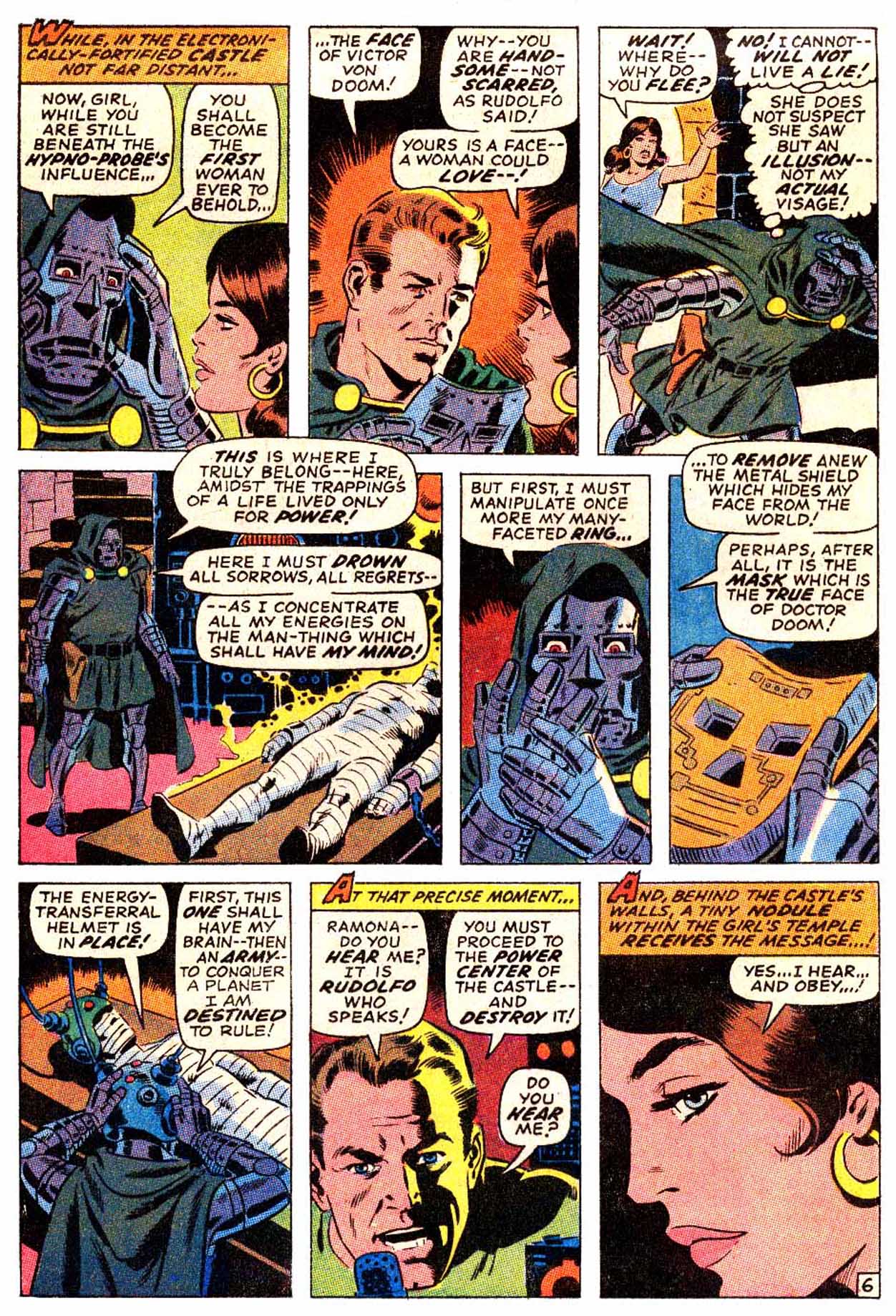 Read online Astonishing Tales (1970) comic -  Issue #1 - 7