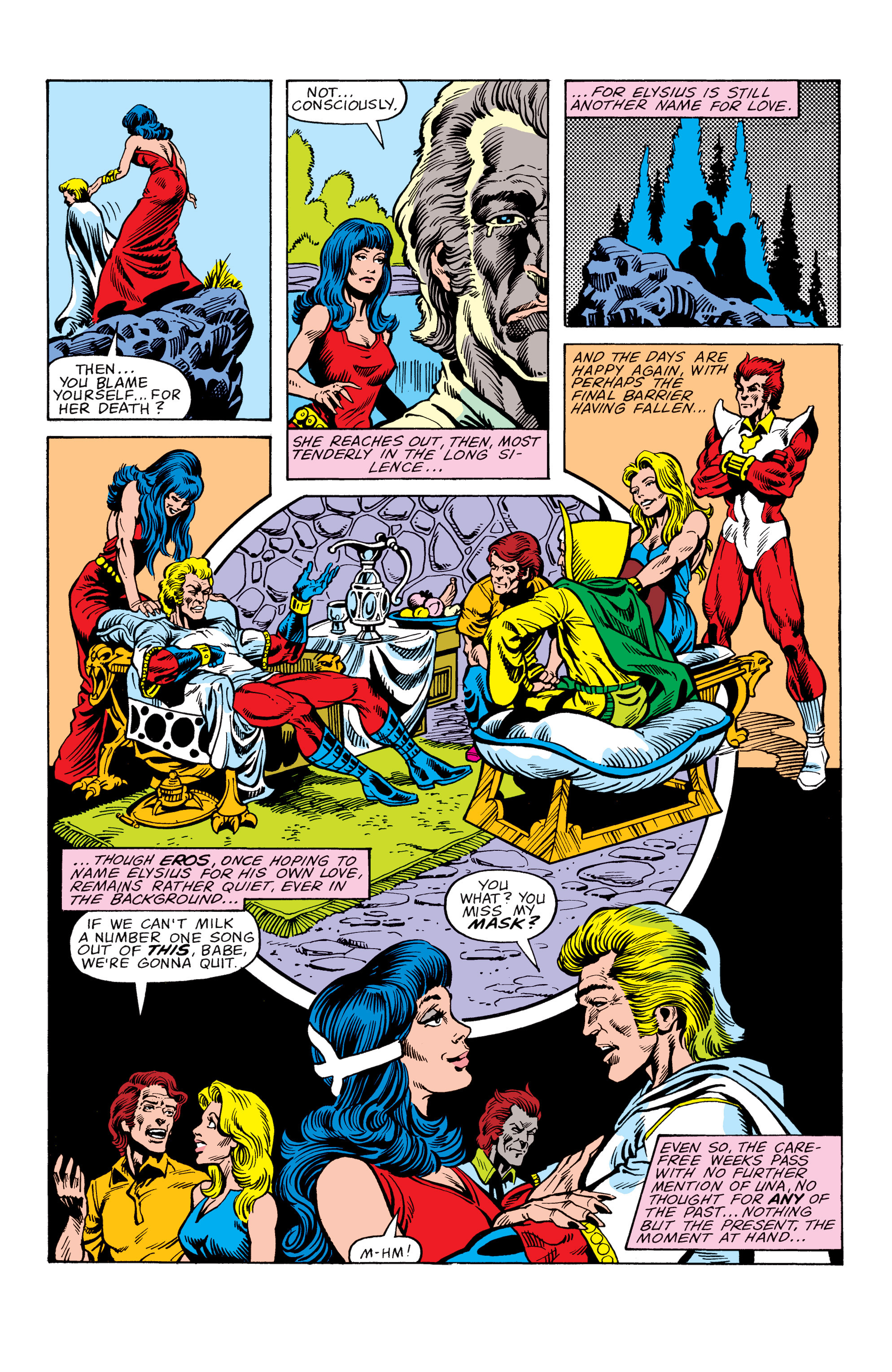 Read online Marvel Masterworks: Captain Marvel comic -  Issue # TPB 6 (Part 2) - 33