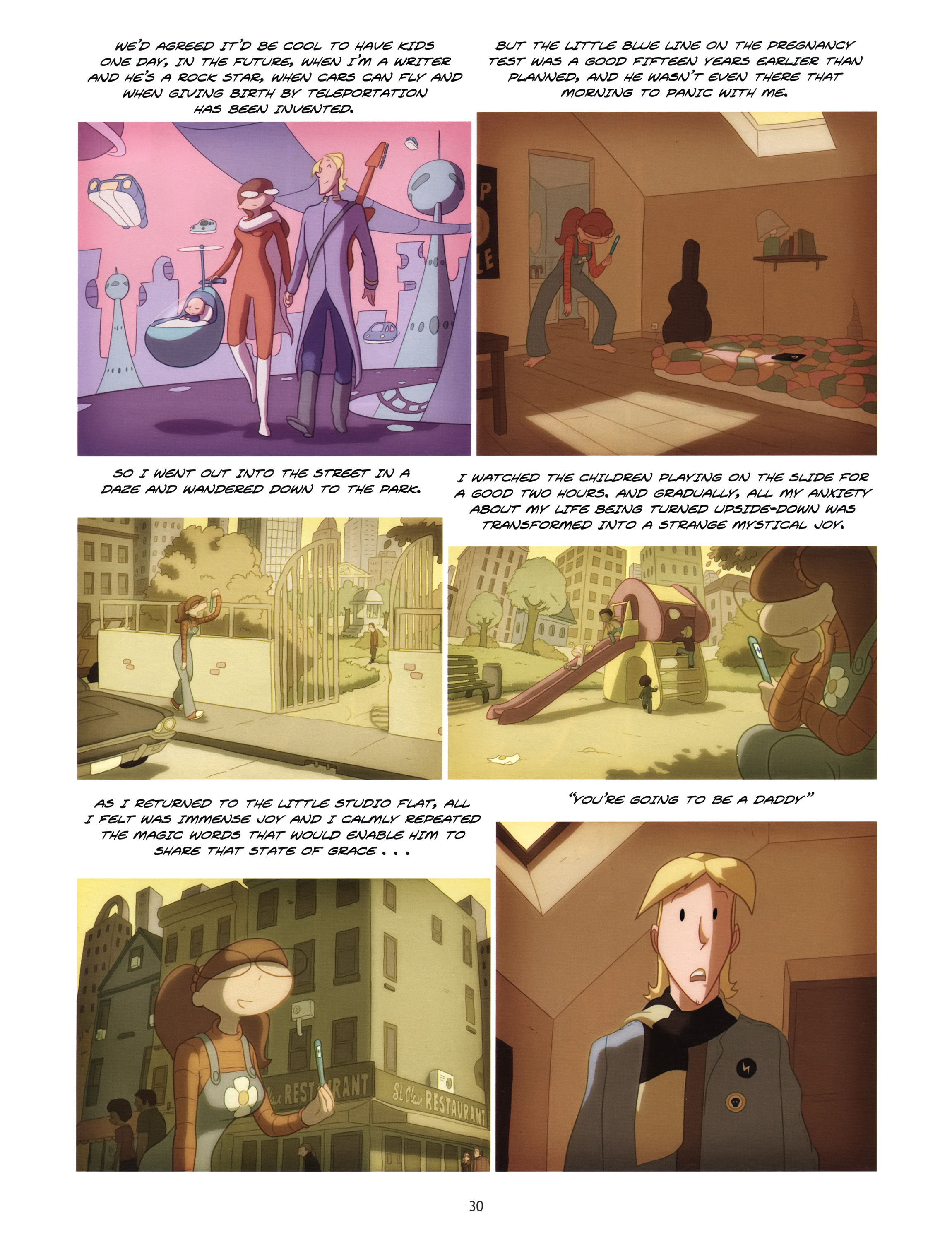 Read online Lou! comic -  Issue #5 - 33