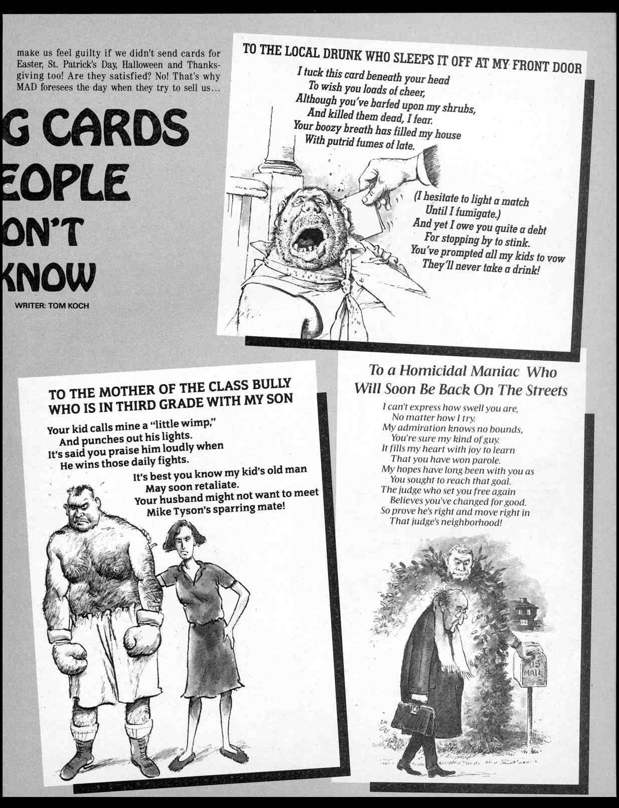 Read online MAD comic -  Issue #296 - 45