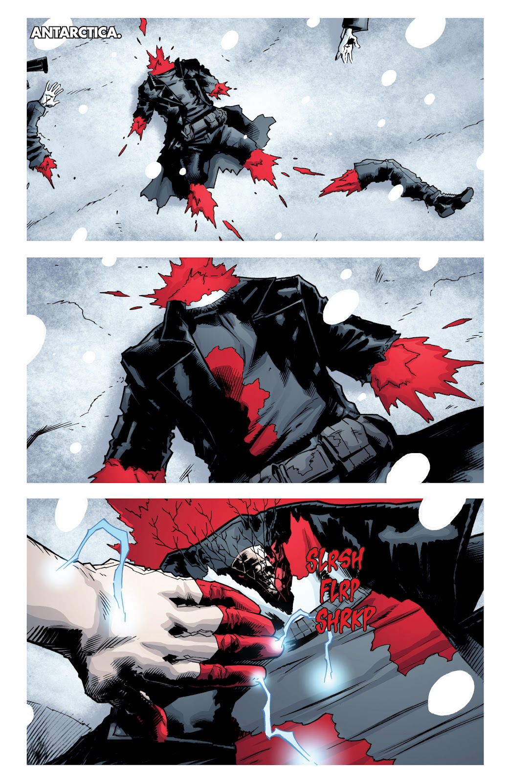 Divinity III: Stalinverse issue 4 - Page 7