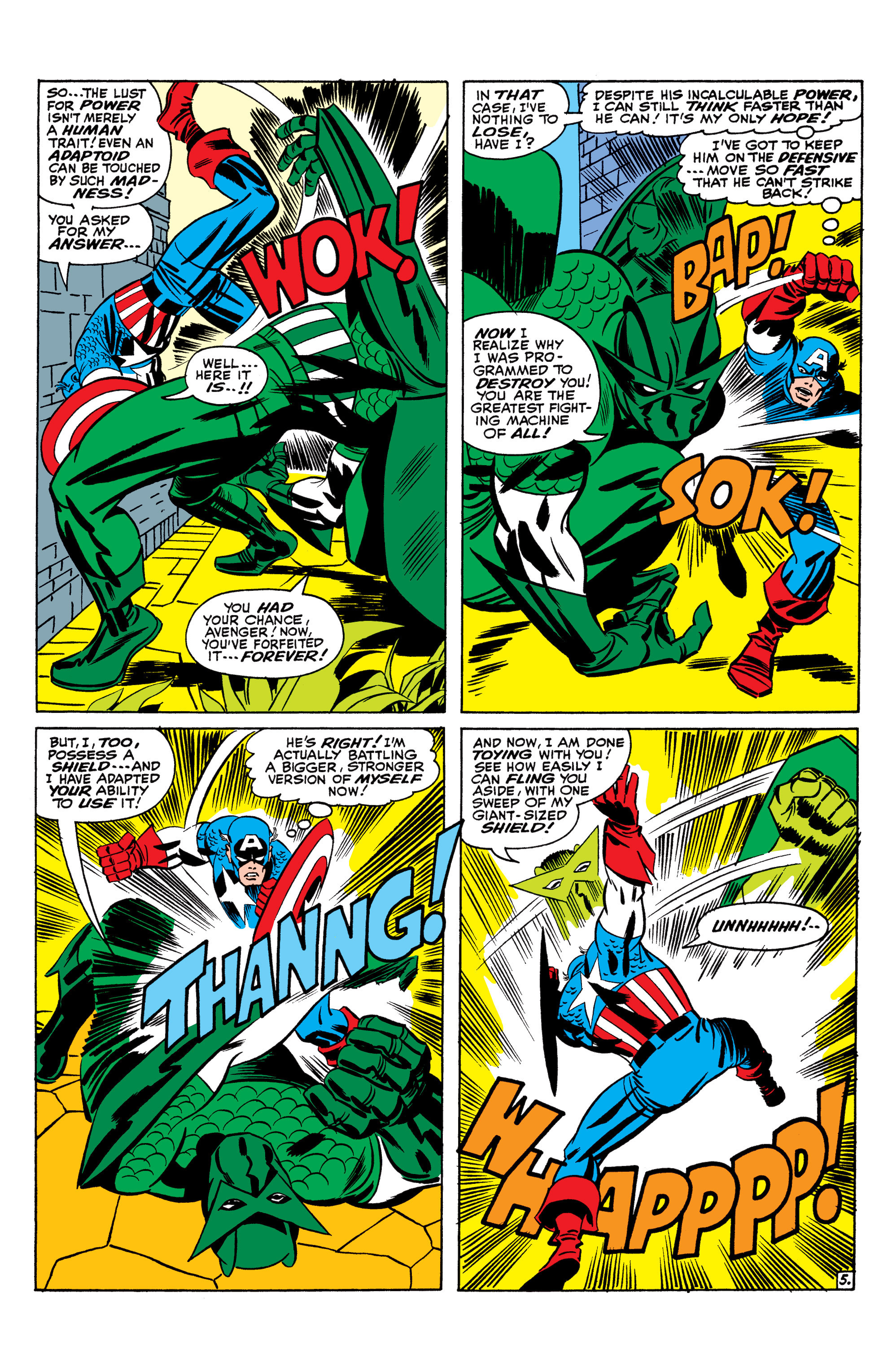 Read online Marvel Masterworks: Captain America comic -  Issue # TPB 2 (Part 1) - 33