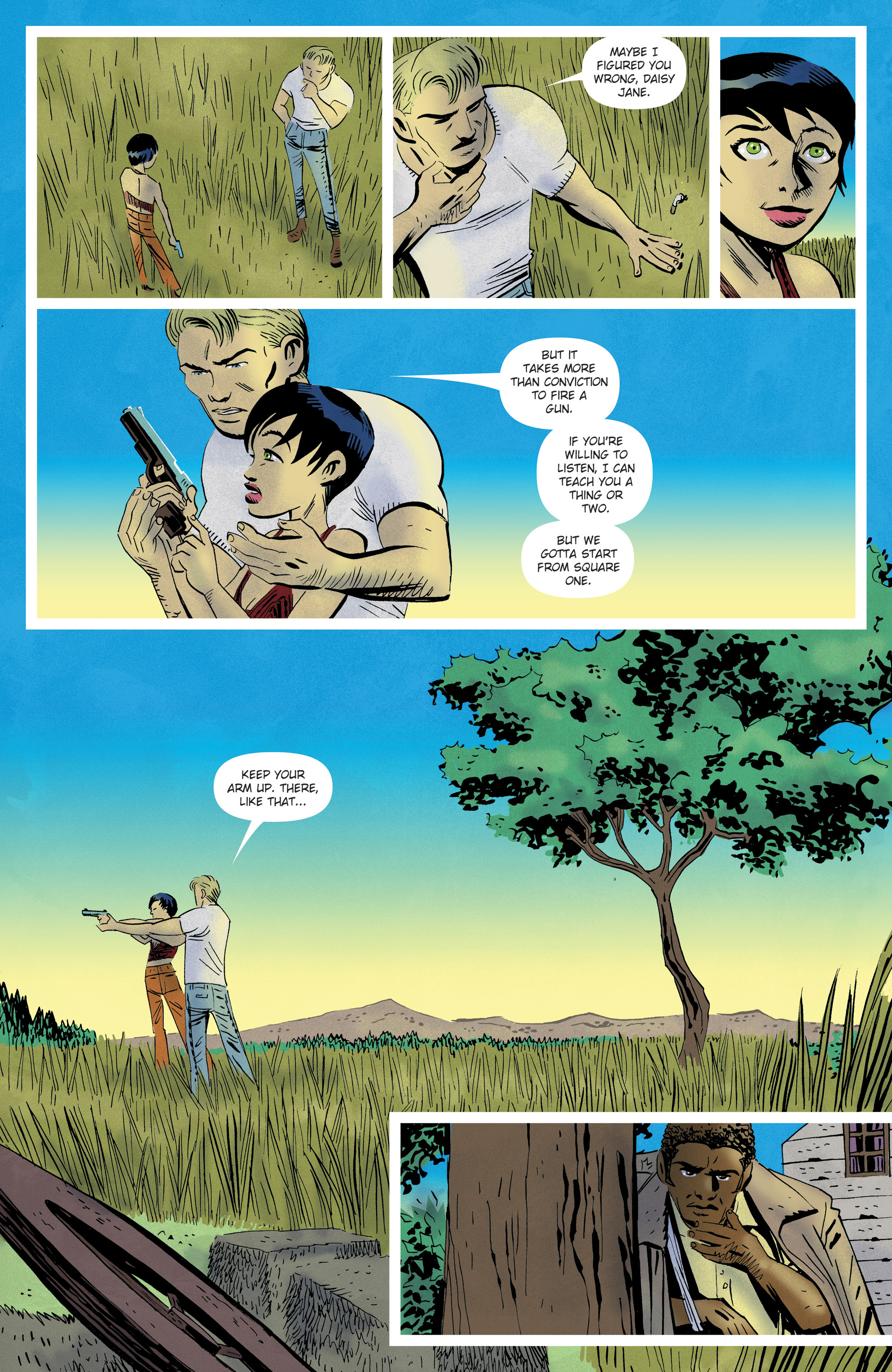 Read online Violent Love comic -  Issue #4 - 15