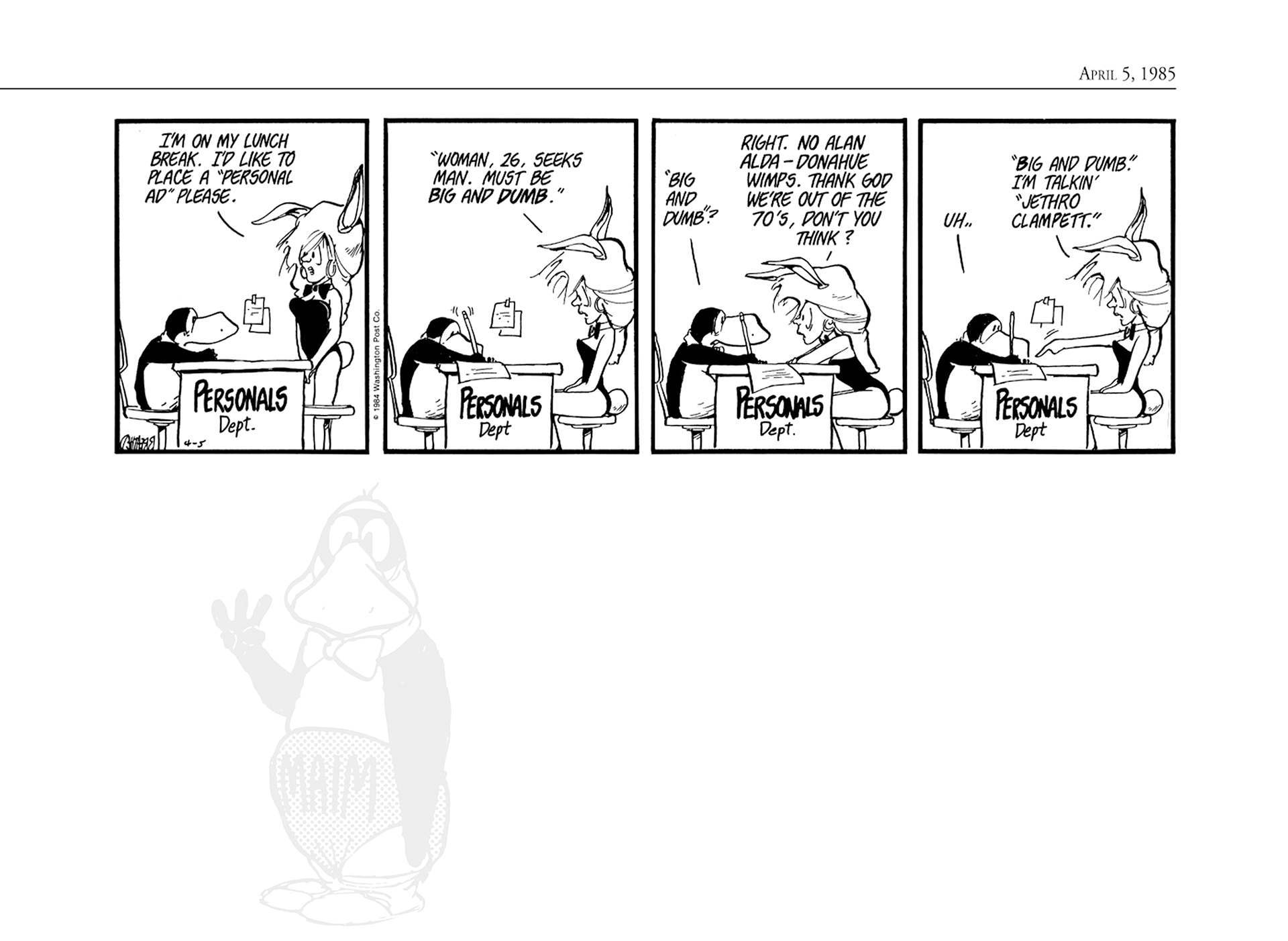 Read online The Bloom County Digital Library comic -  Issue # TPB 5 (Part 2) - 3