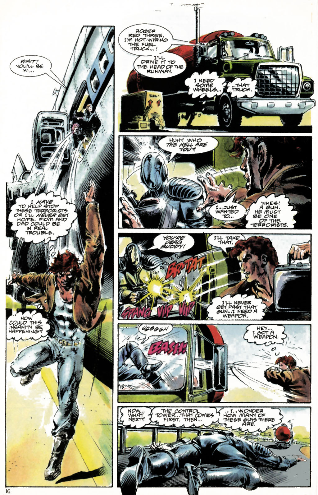 Read online Megalith comic -  Issue #1 - 16