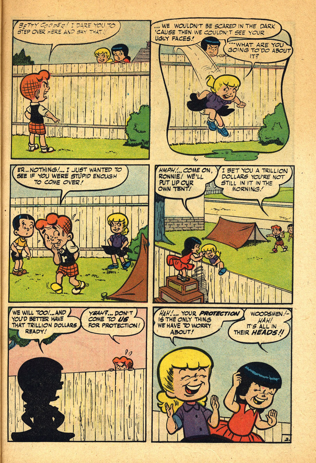 Read online Little Archie (1956) comic -  Issue #8 - 21