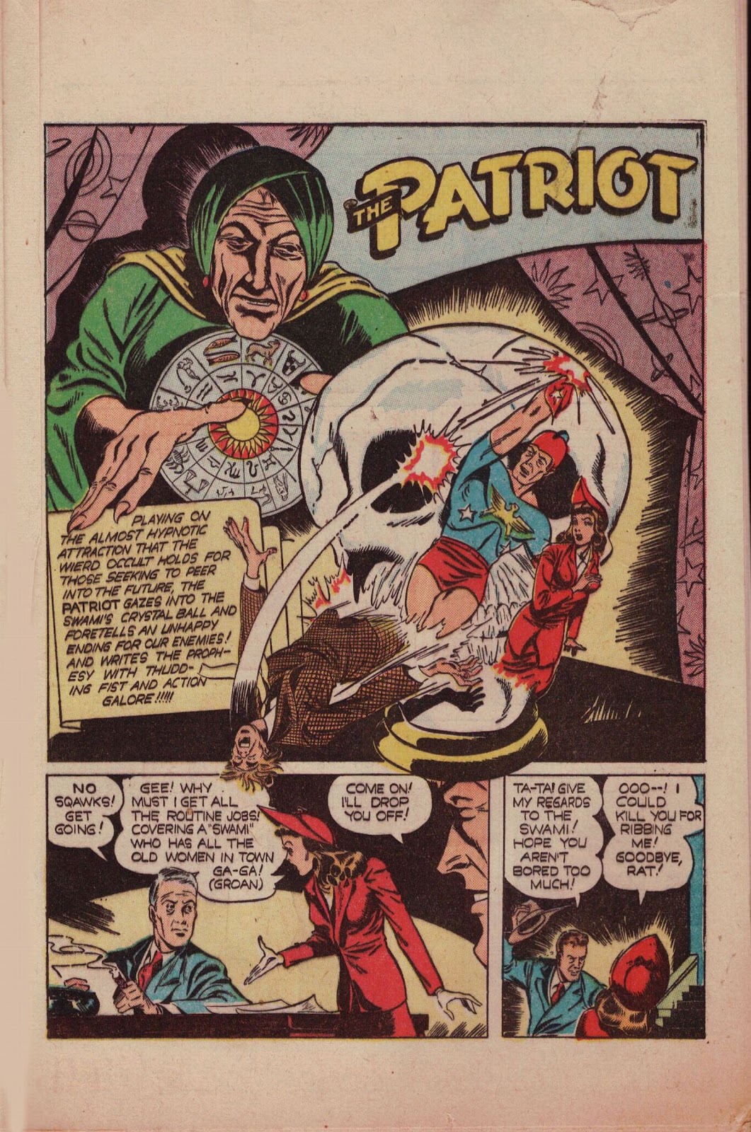 Marvel Mystery Comics (1939) issue 56 - Page 43