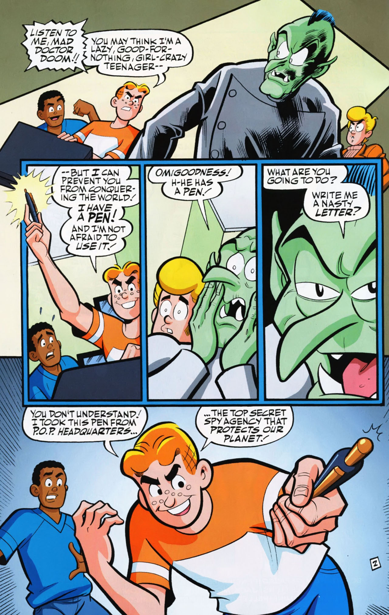 Read online Archie (1960) comic -  Issue #613 - 4