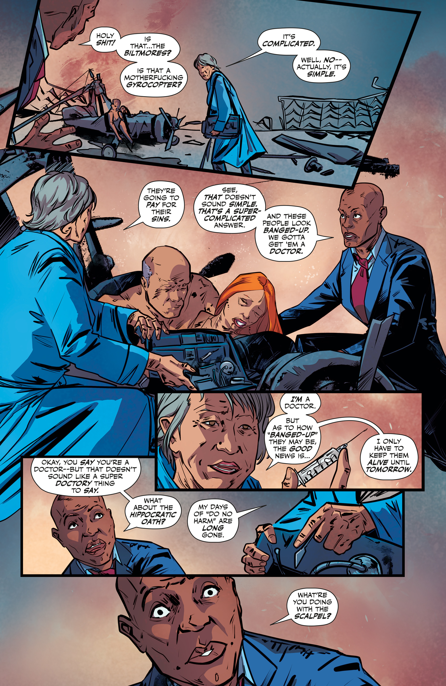 Read online Maskerade comic -  Issue #6 - 6
