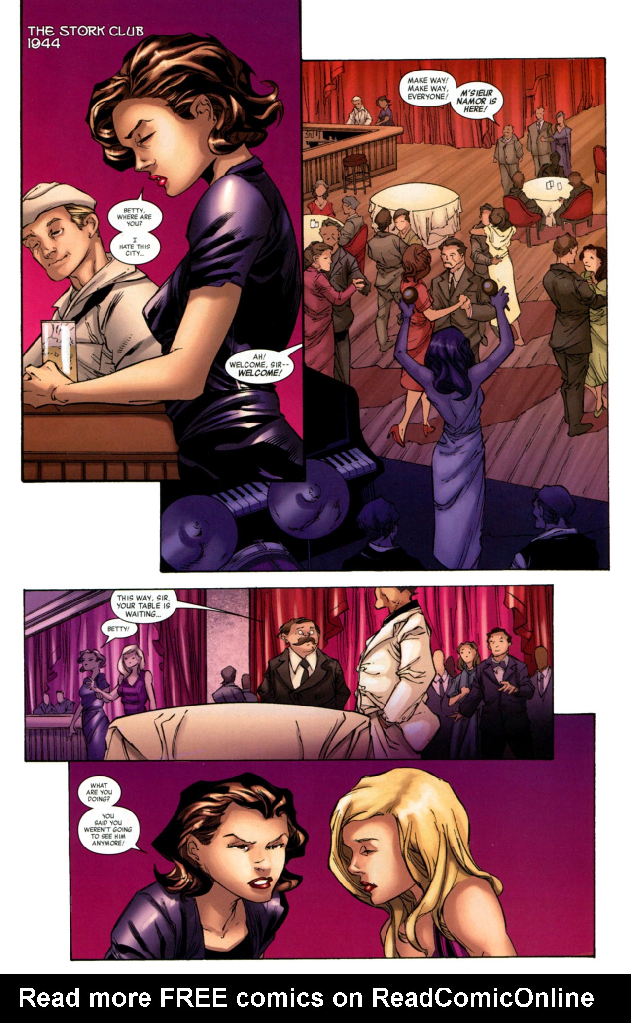 Read online Namor: The First Mutant comic -  Issue #5 - 8