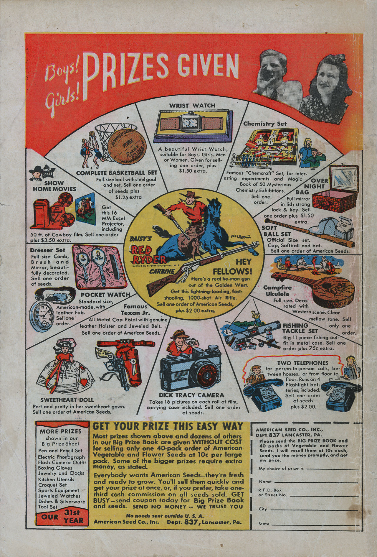 Read online Jungle Comics comic -  Issue #110 - 54