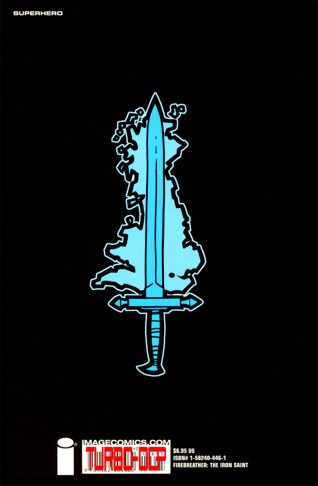 Read online FireBreather: The Iron Saint comic -  Issue # Full - 55