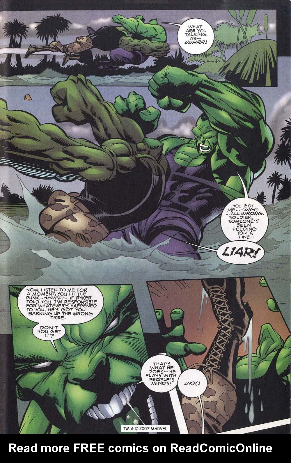Read online The Incredible Hulk (2000) comic -  Issue #17 - 29