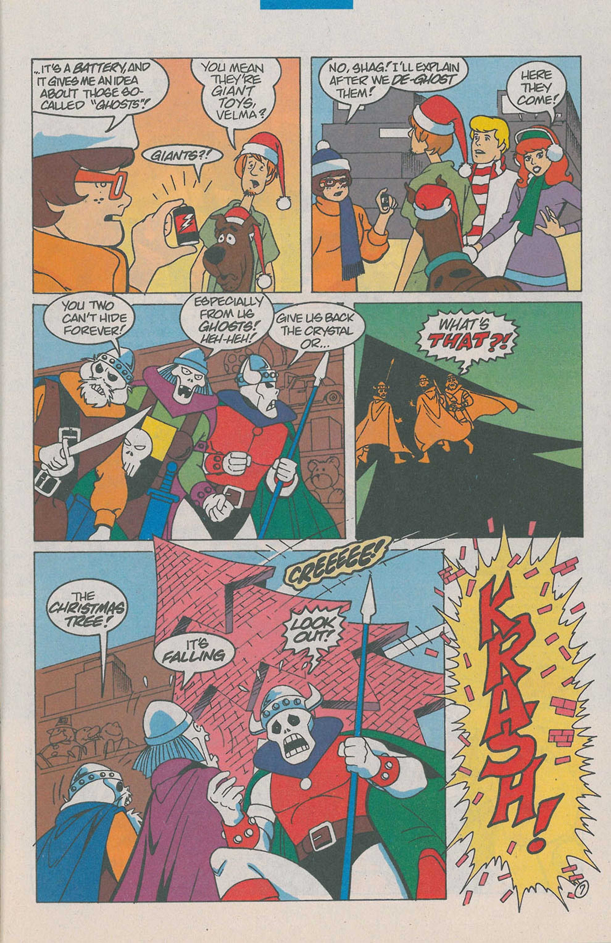 Read online Cartoon Network Christmas Spectacular comic -  Issue # Full - 8