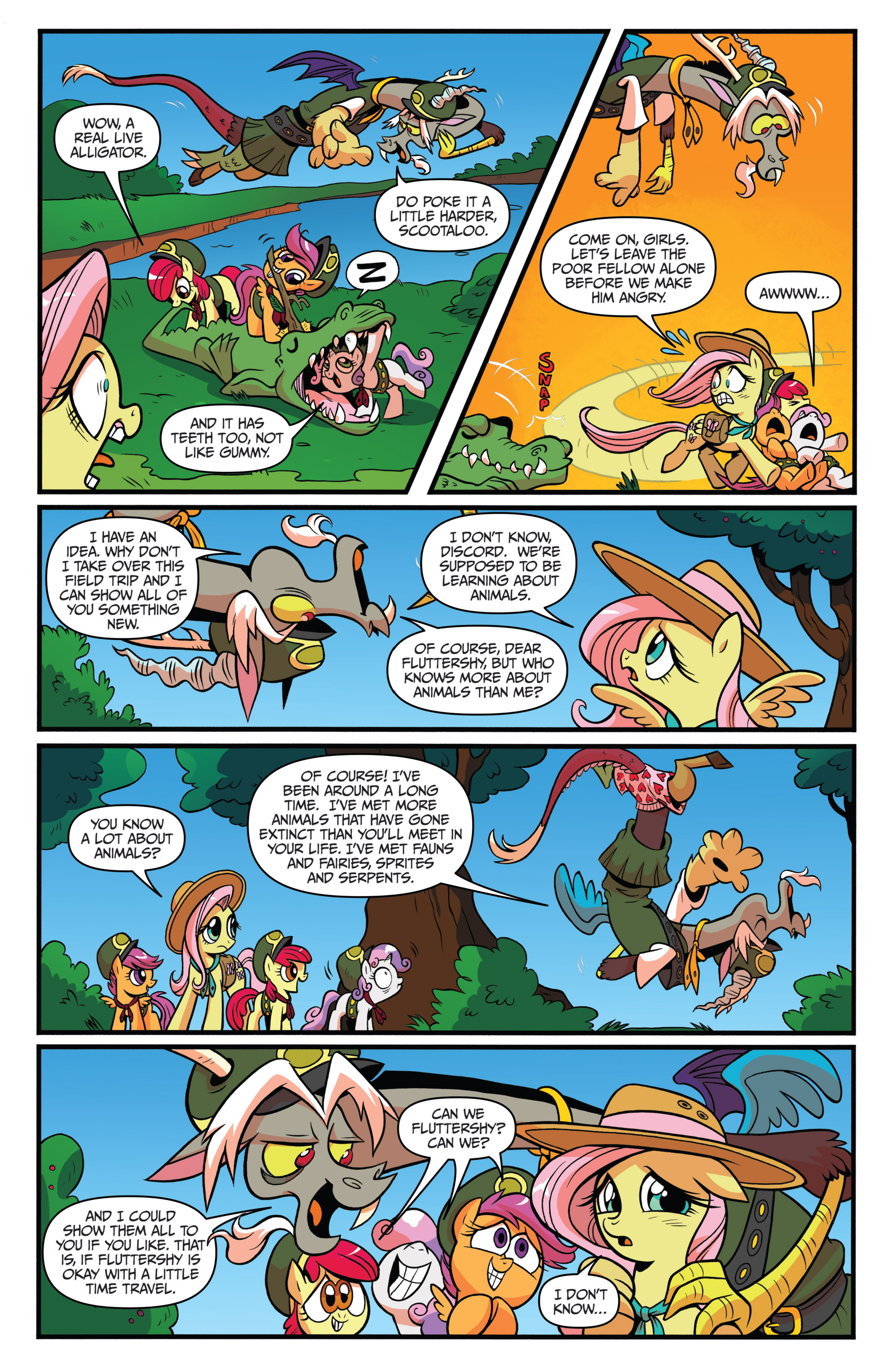 Read online My Little Pony: Friendship is Magic comic -  Issue #24 - 10