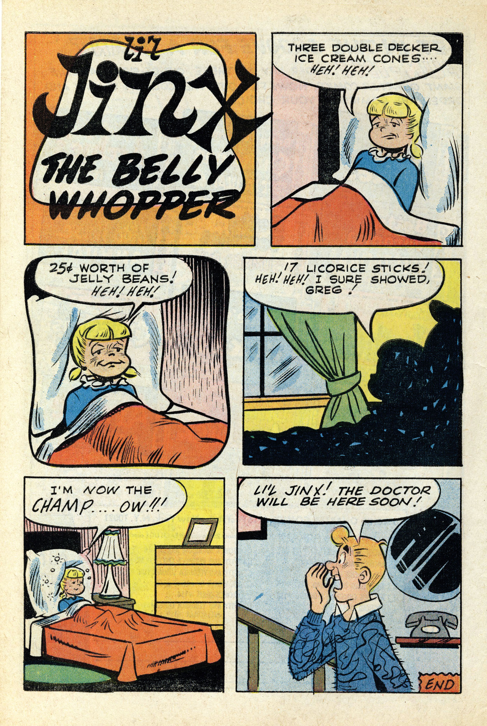 Read online Jughead (1965) comic -  Issue #164 - 10