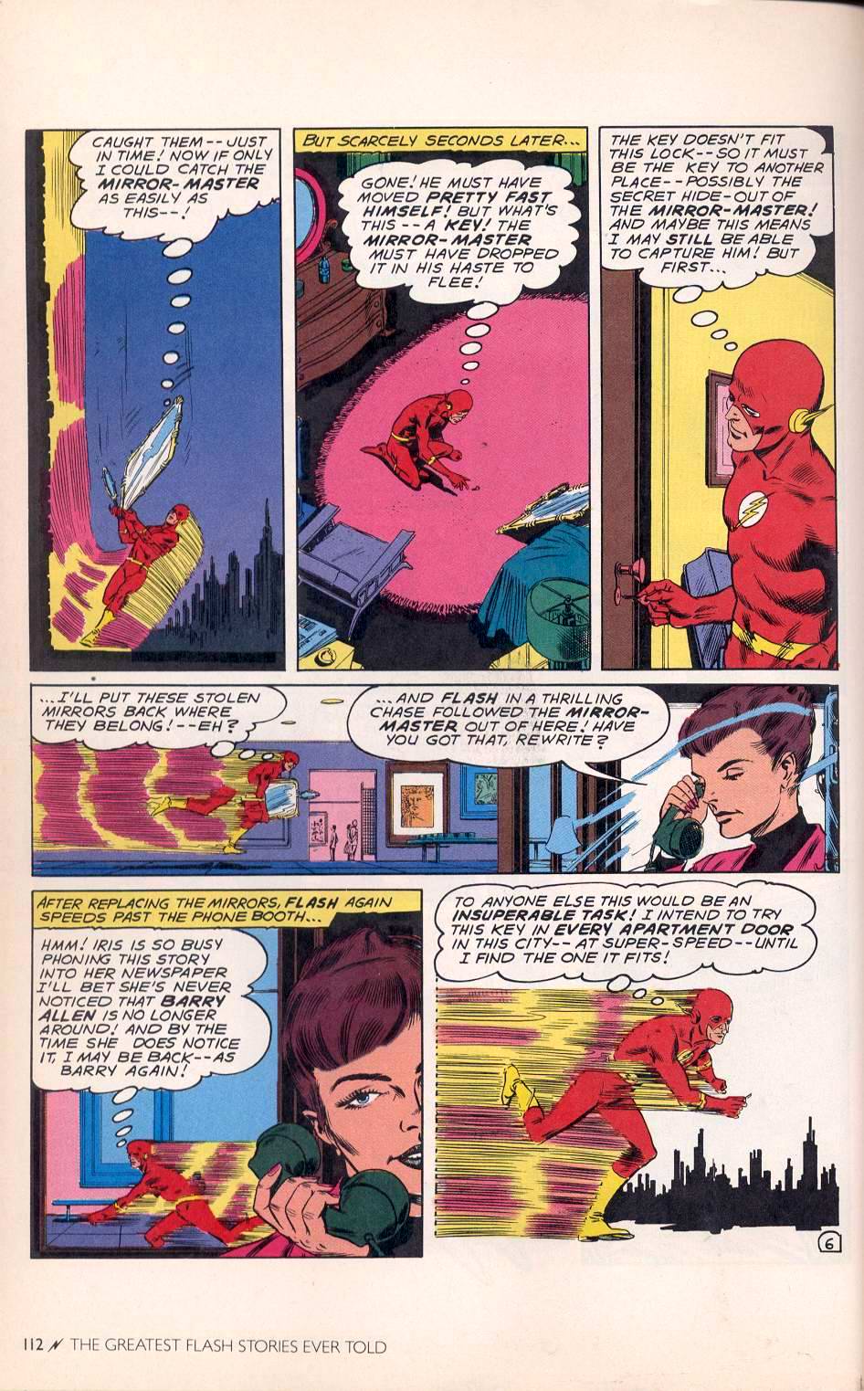 Read online The Greatest Flash Stories Ever Told comic -  Issue # TPB - 113
