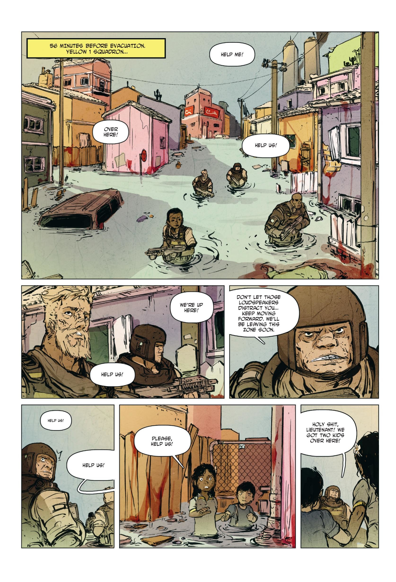 Read online Doggybags: Death of A Nation comic -  Issue # TPB - 99