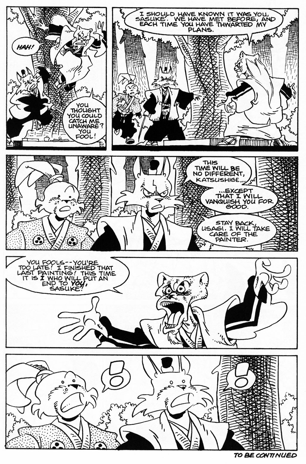 Read online Usagi Yojimbo (1996) comic -  Issue #67 - 26