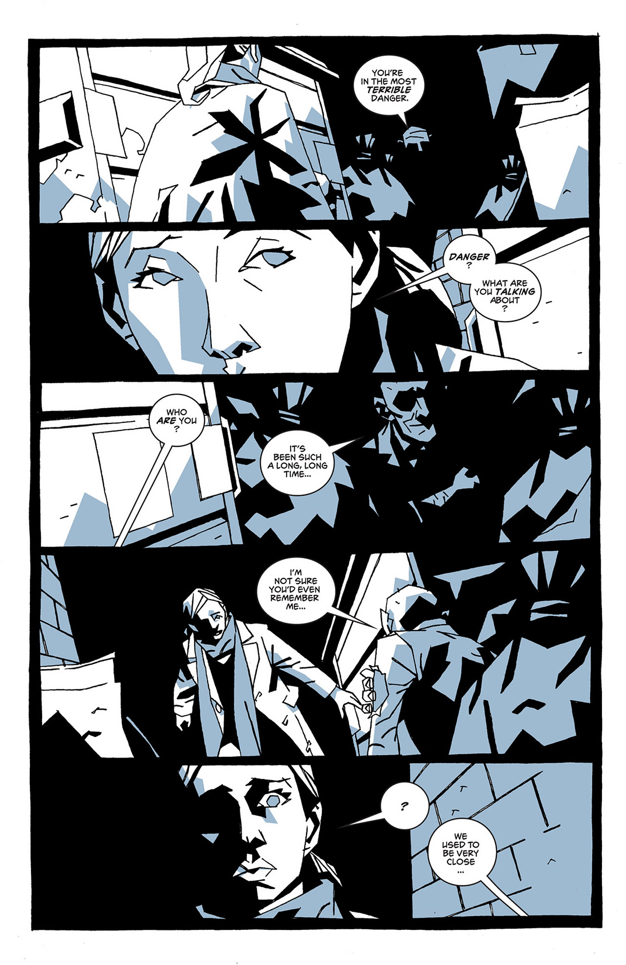 Read online The October Girl comic -  Issue #1 - 11