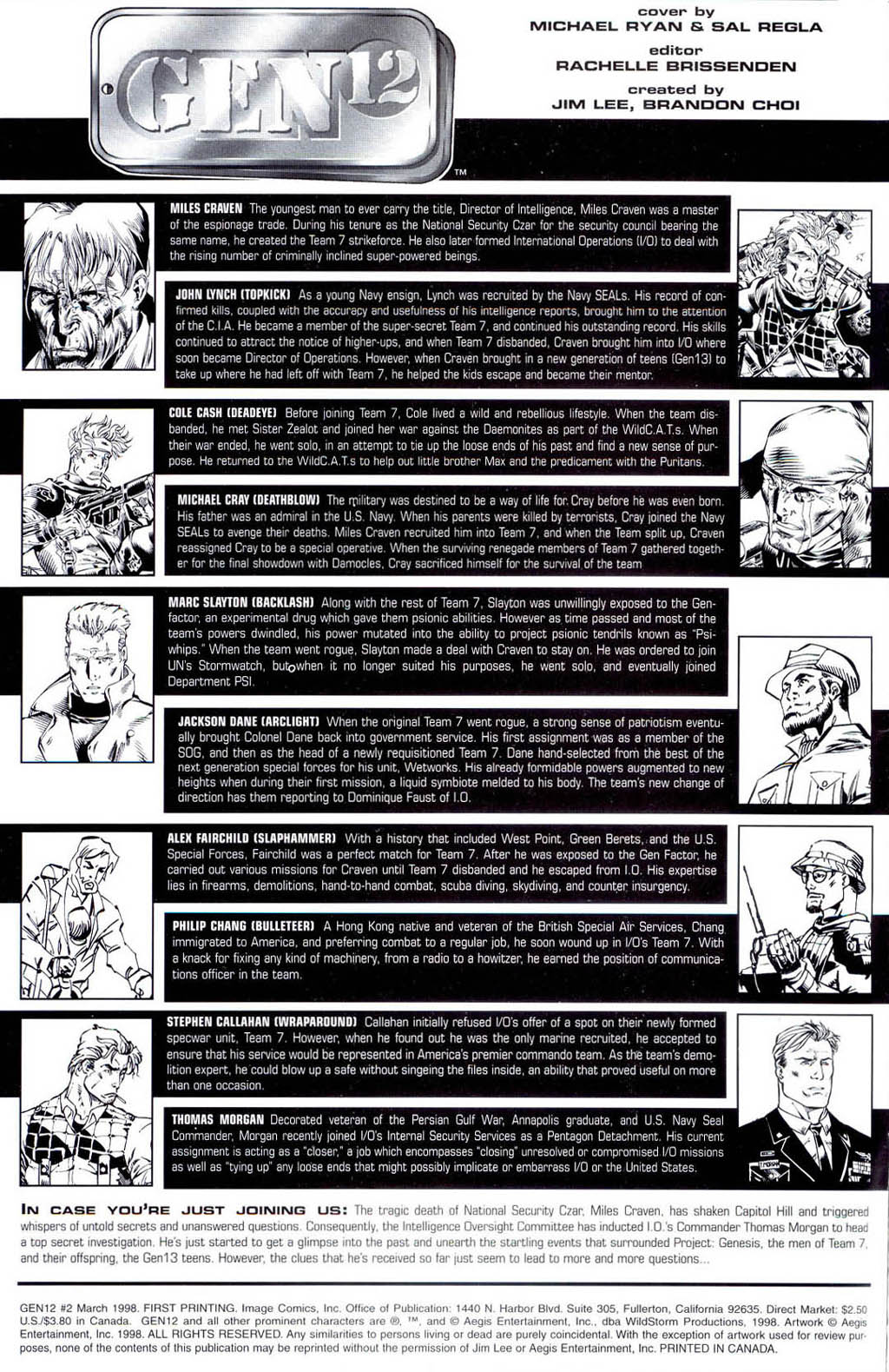 Read online Gen12 comic -  Issue #2 - 2