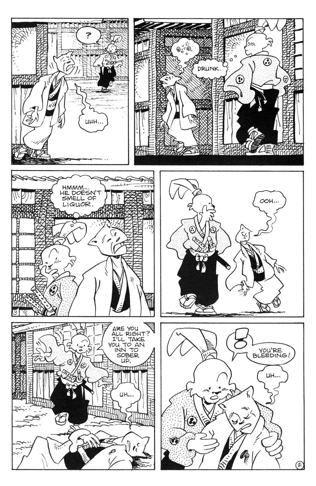 Read online Usagi Yojimbo (1996) comic -  Issue #76 - 4