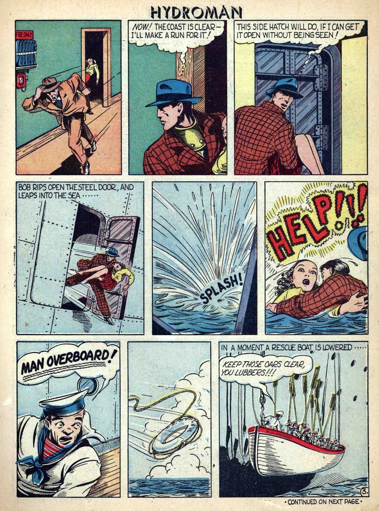 Read online Reg'lar Fellers Heroic Comics comic -  Issue #7 - 5