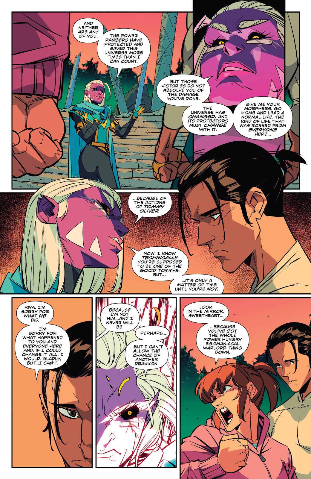 Mighty Morphin Power Rangers issue 49 - Page 8