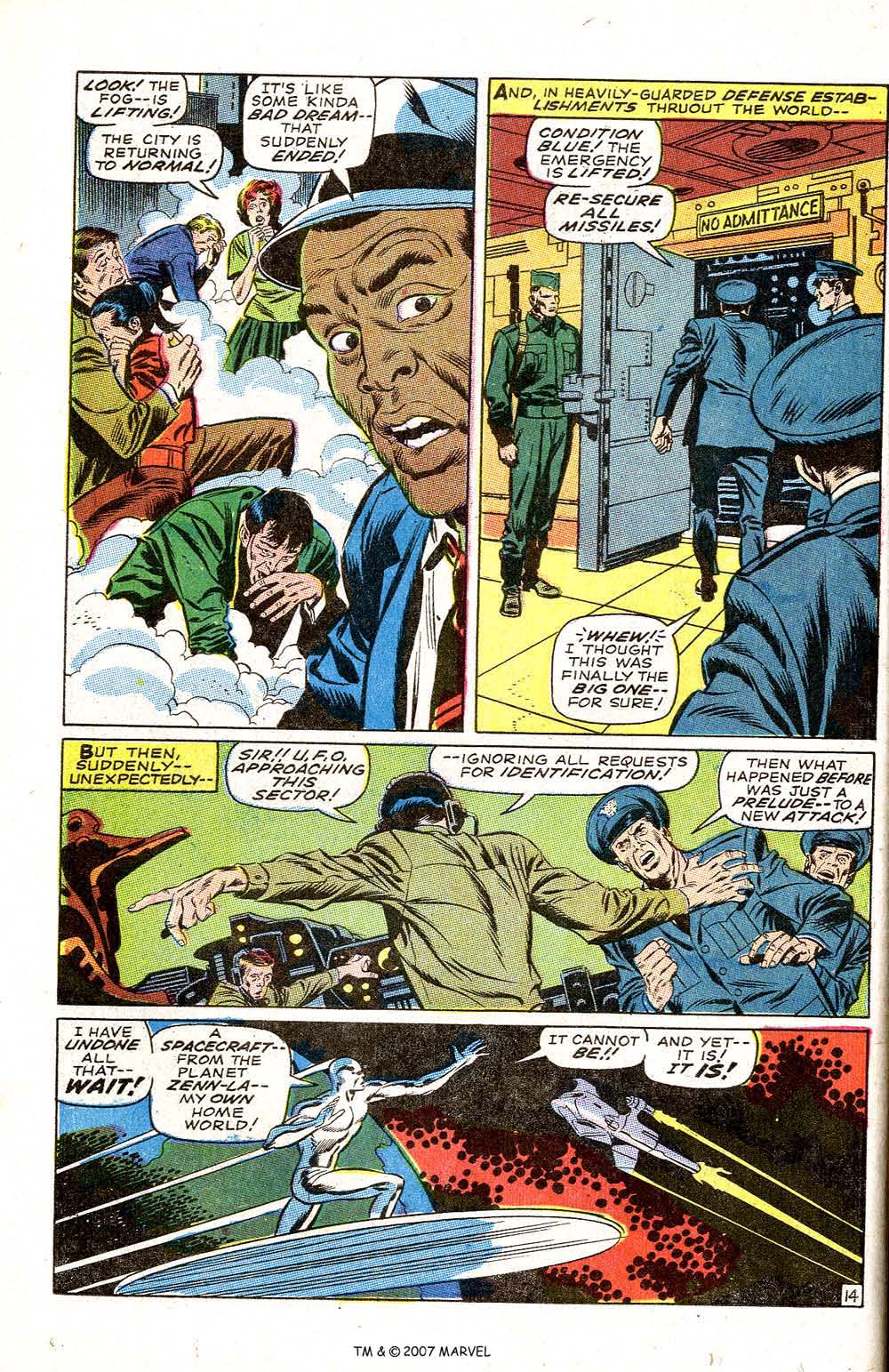 Silver Surfer (1968) Issue #3 #3 - English 18 Silver Surfer (1968) Issue #3 #3 - English 18