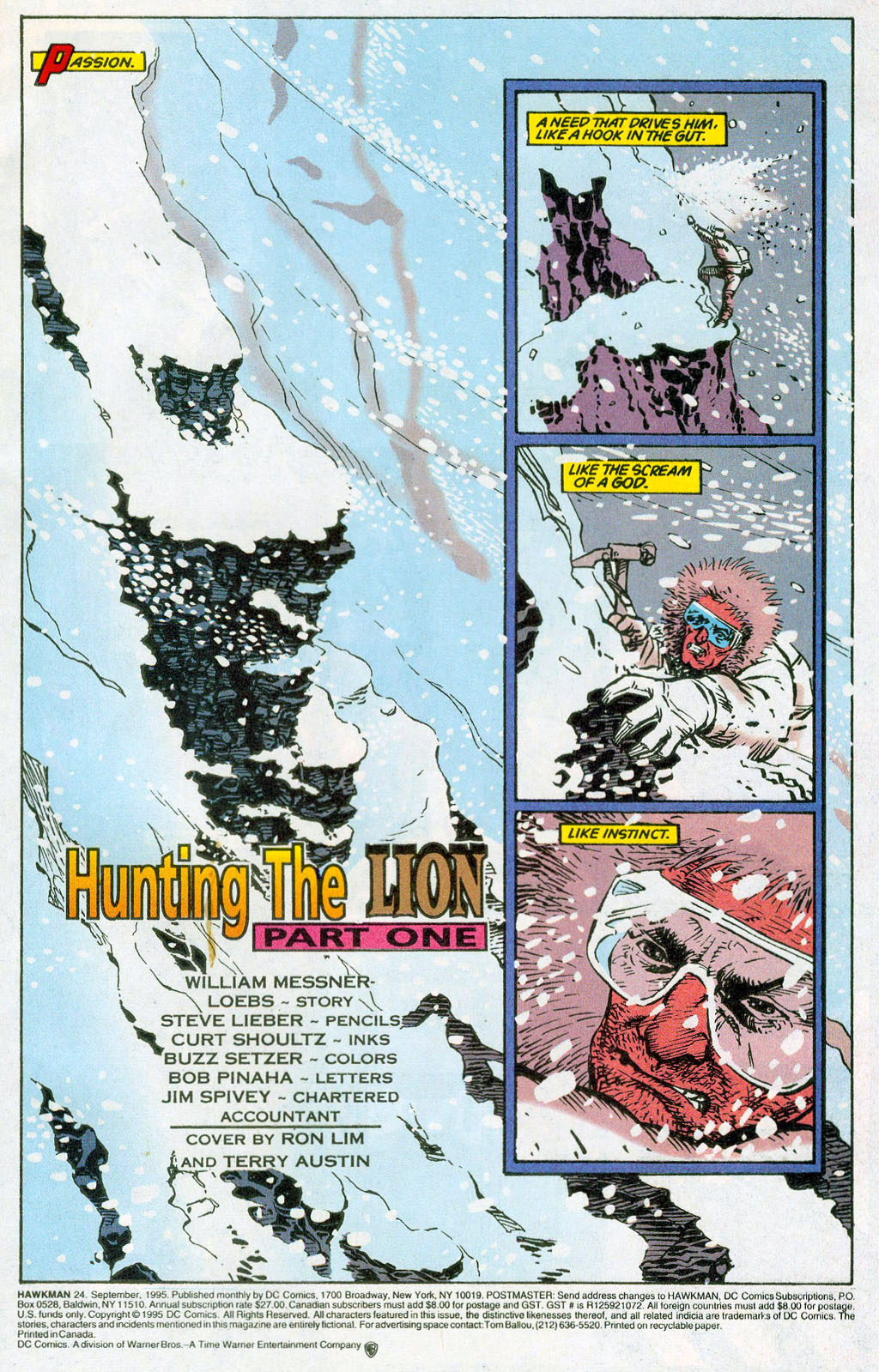 Read online Hawkman (1993) comic -  Issue #24 - 3
