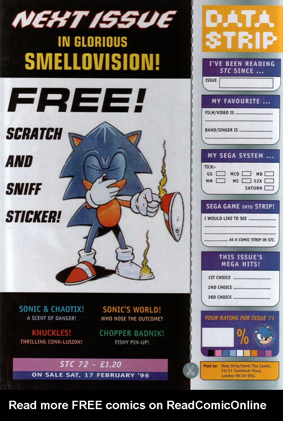 Read online Sonic the Comic comic -  Issue #71 - 30