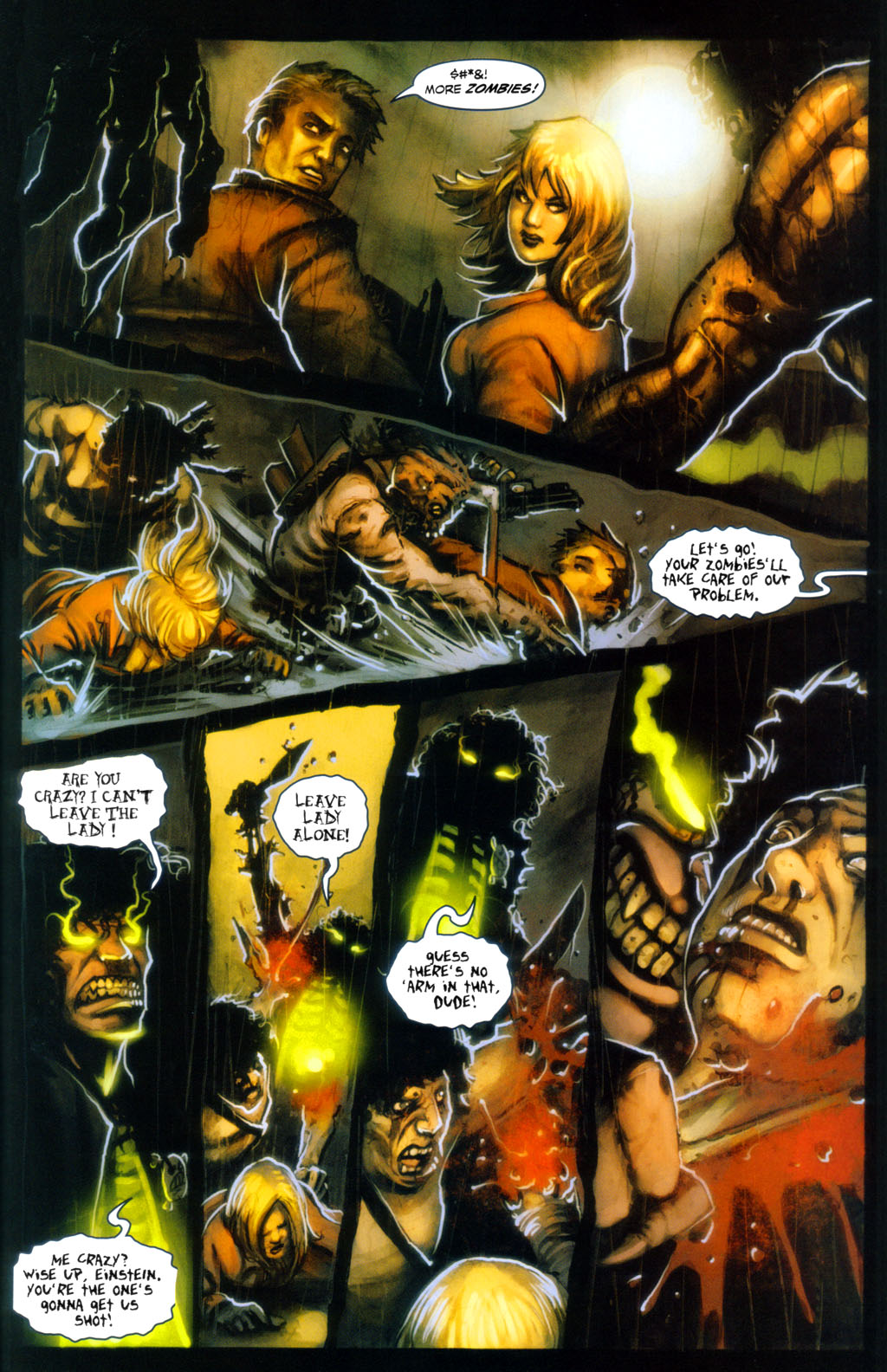 Read online Evil Ernie in Santa Fe comic -  Issue #2 - 21