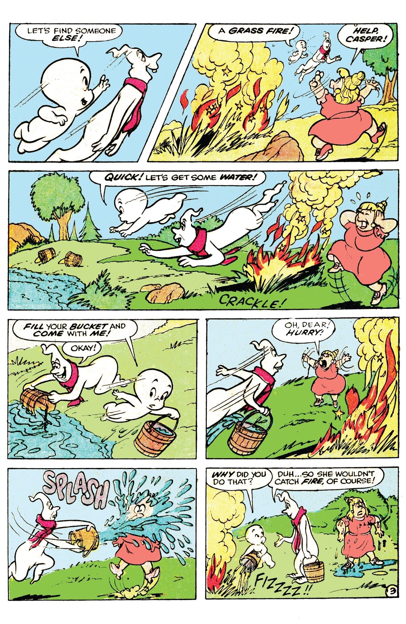 Read online Casper the Friendly Ghost comic -  Issue #2 - 27