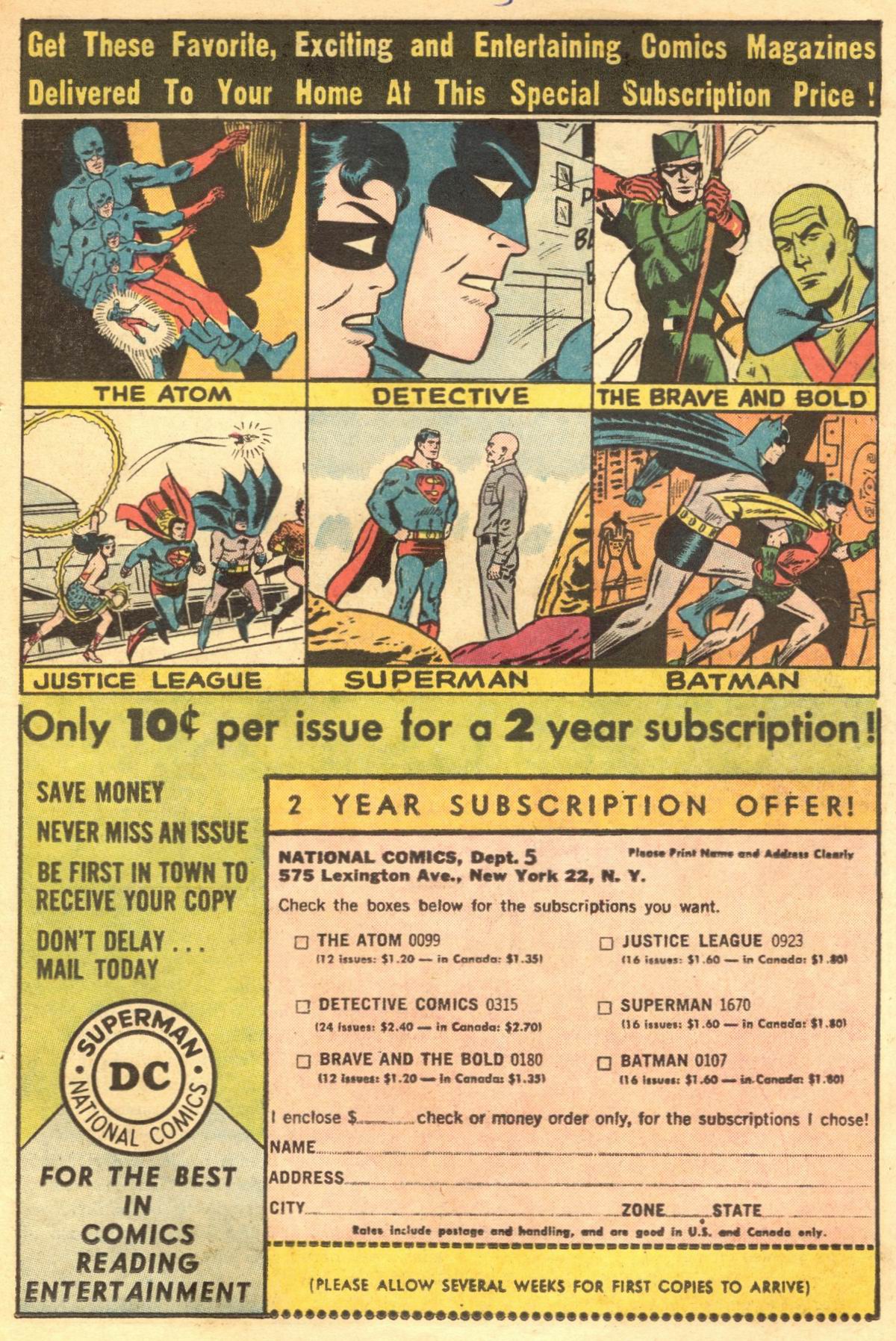 Read online The Brave and the Bold (1955) comic -  Issue #50 - 23