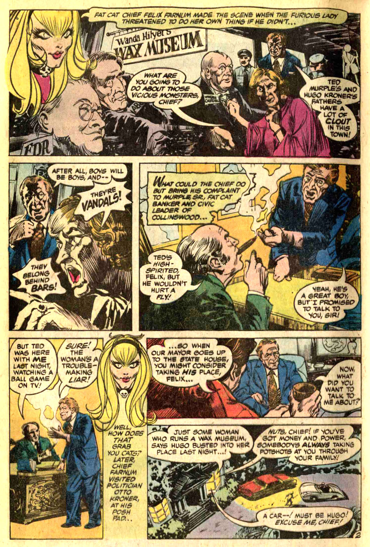 Read online The Witching Hour (1969) comic -  Issue #78 - 5