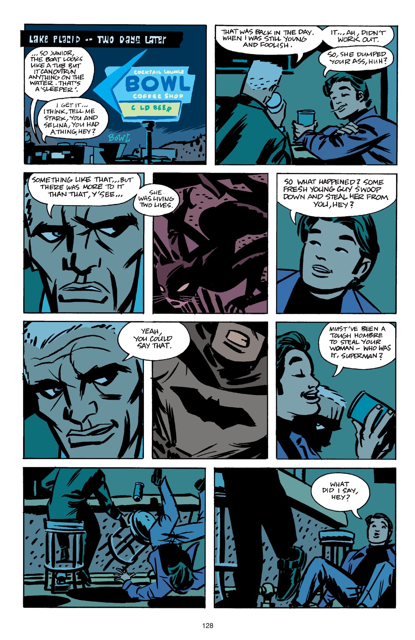 Read online Batman: Ego and Other Tails comic -  Issue # Deluxe Edition (Part 2) - 28