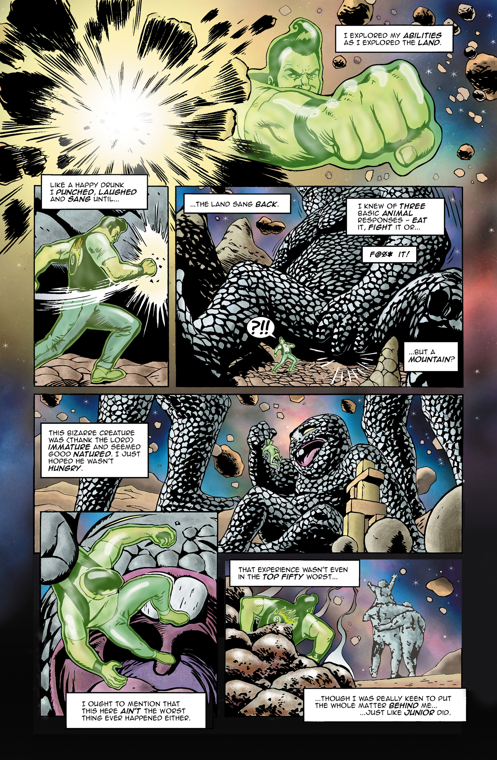 Read online 100% Biodegradable comic -  Issue #14 - 9