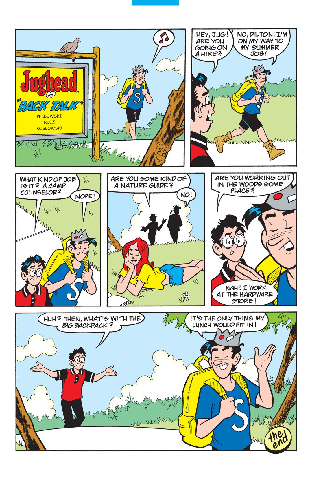 Read online Archie & Friends (1992) comic -  Issue #83 - 15
