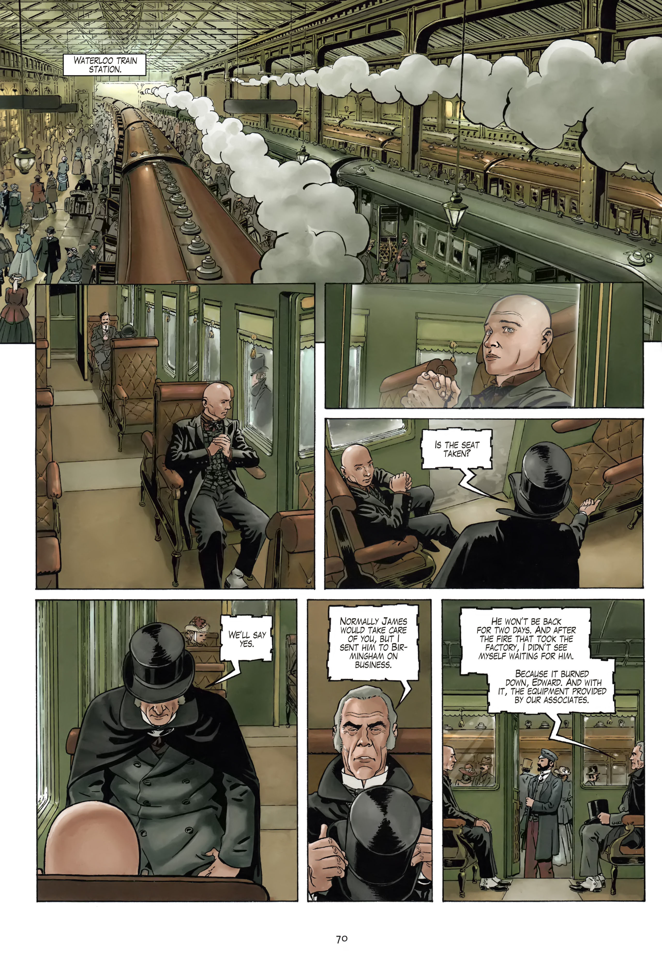 Read online Sherlock Holmes: Crime Alleys comic -  Issue # TPB 2 - 23