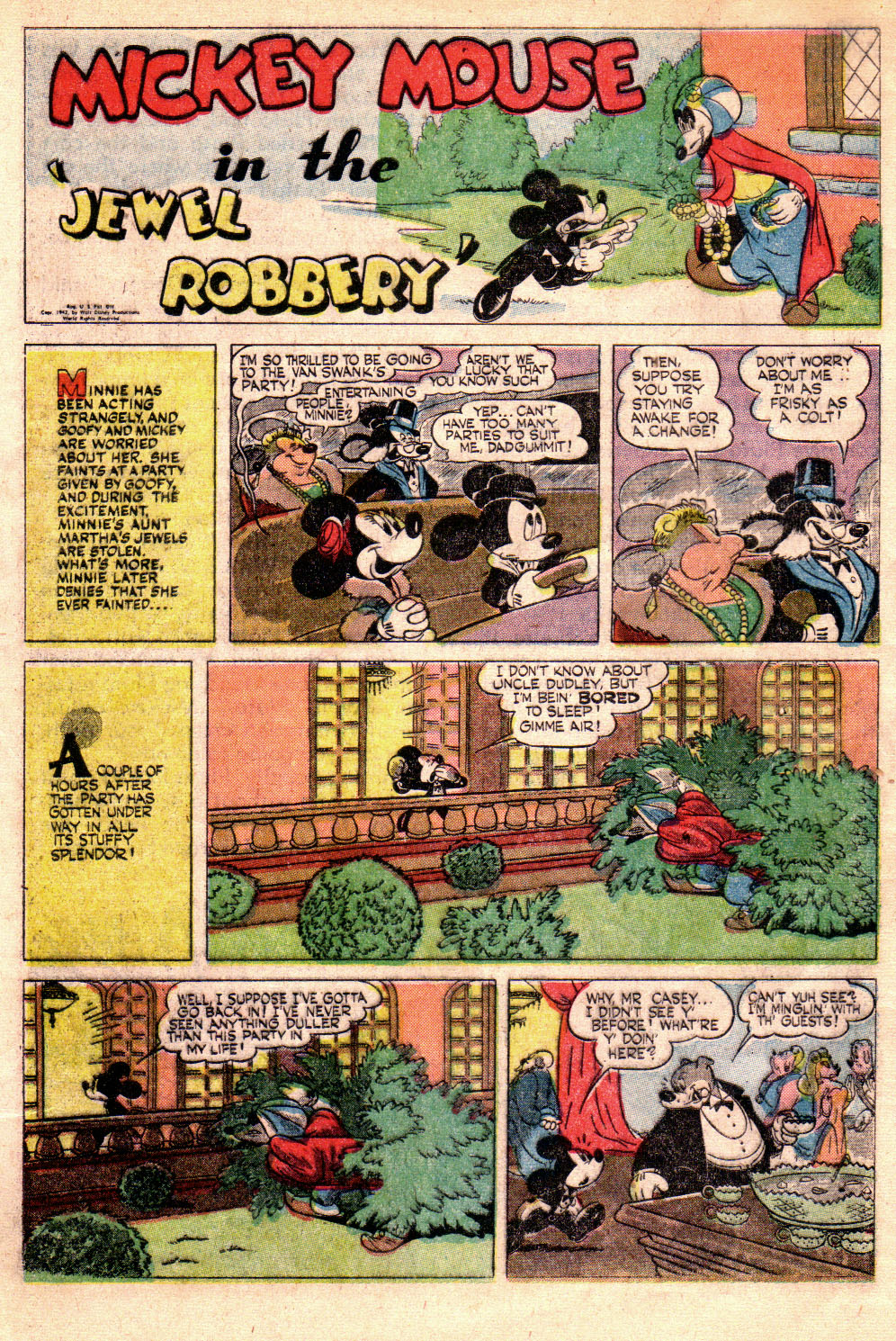 Read online Walt Disney's Comics and Stories comic -  Issue #82 - 42