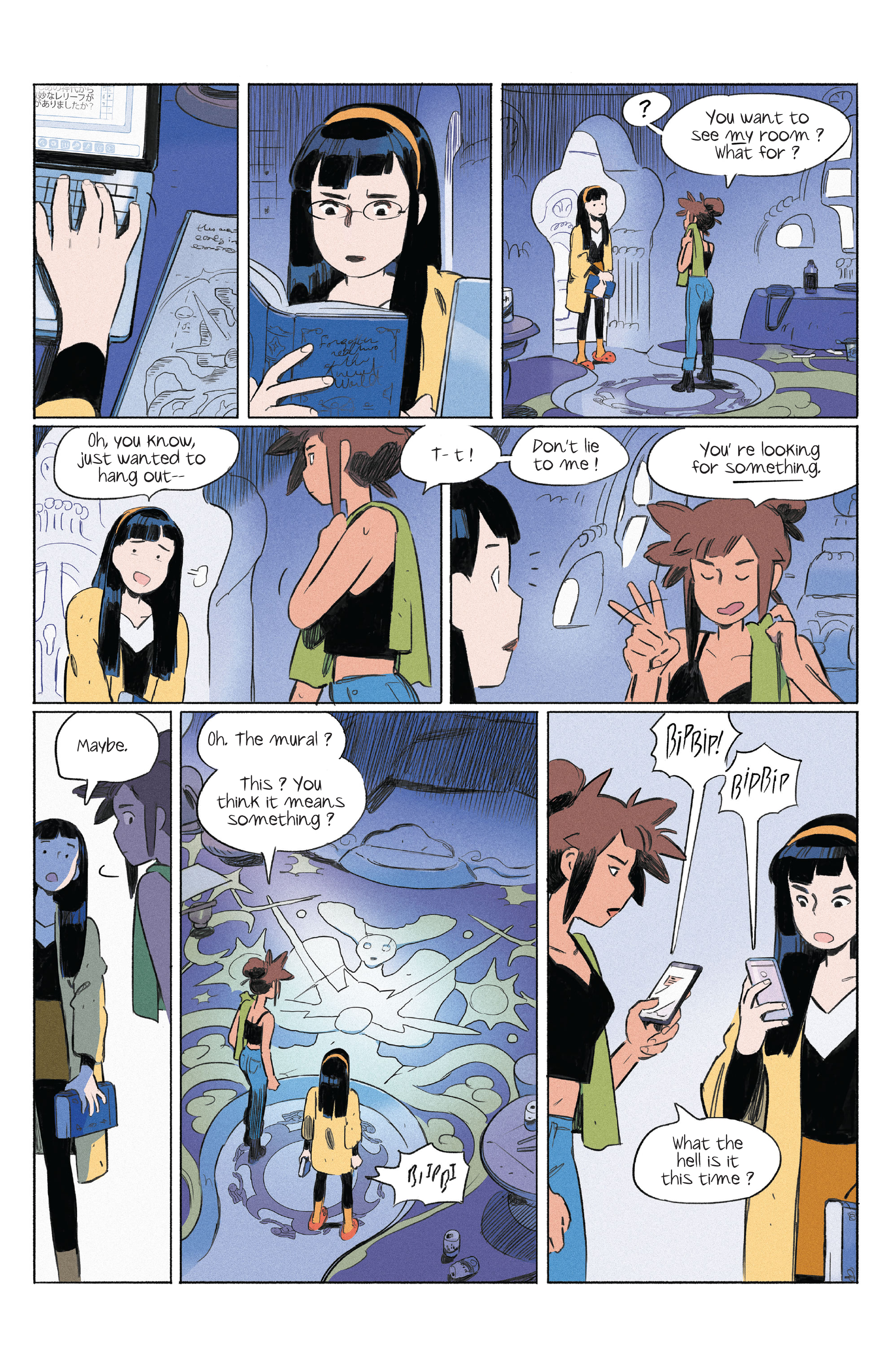 Read online Flavor Girls comic -  Issue #2 - 24