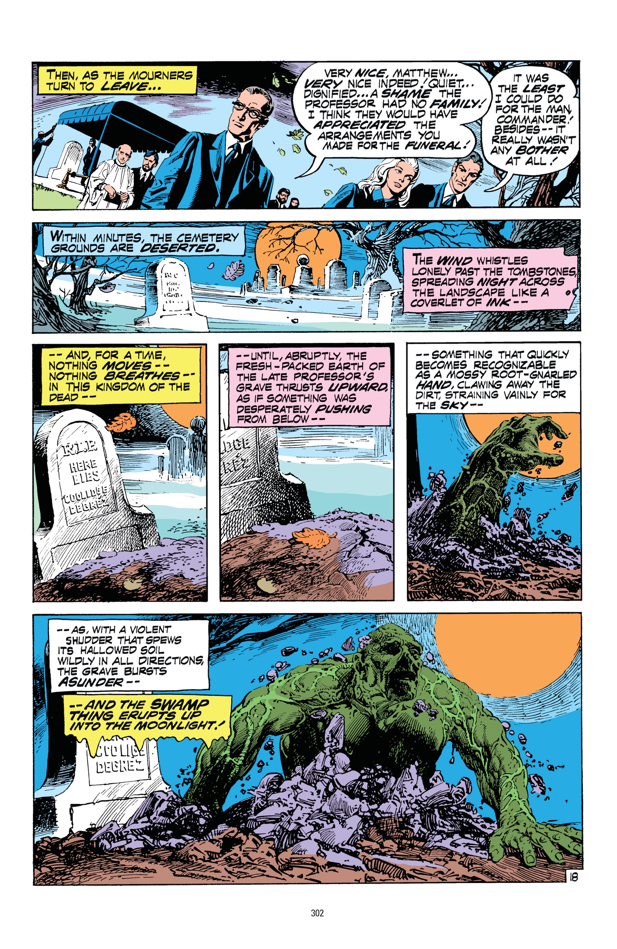 Read online Swamp Thing: The Bronze Age comic -  Issue # TPB 1 (Part 3) - 102