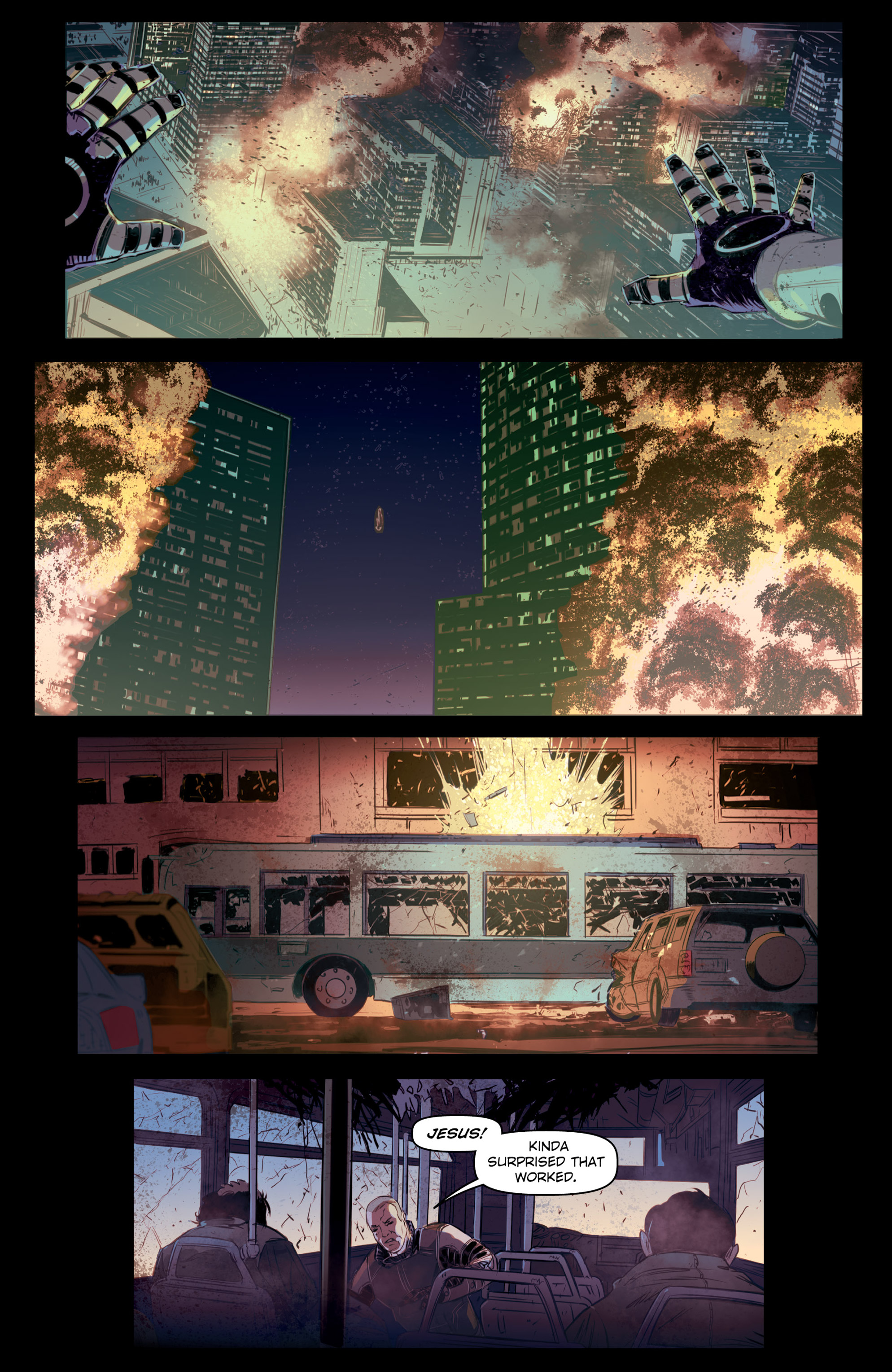 Read online The Warning comic -  Issue #8 - 10