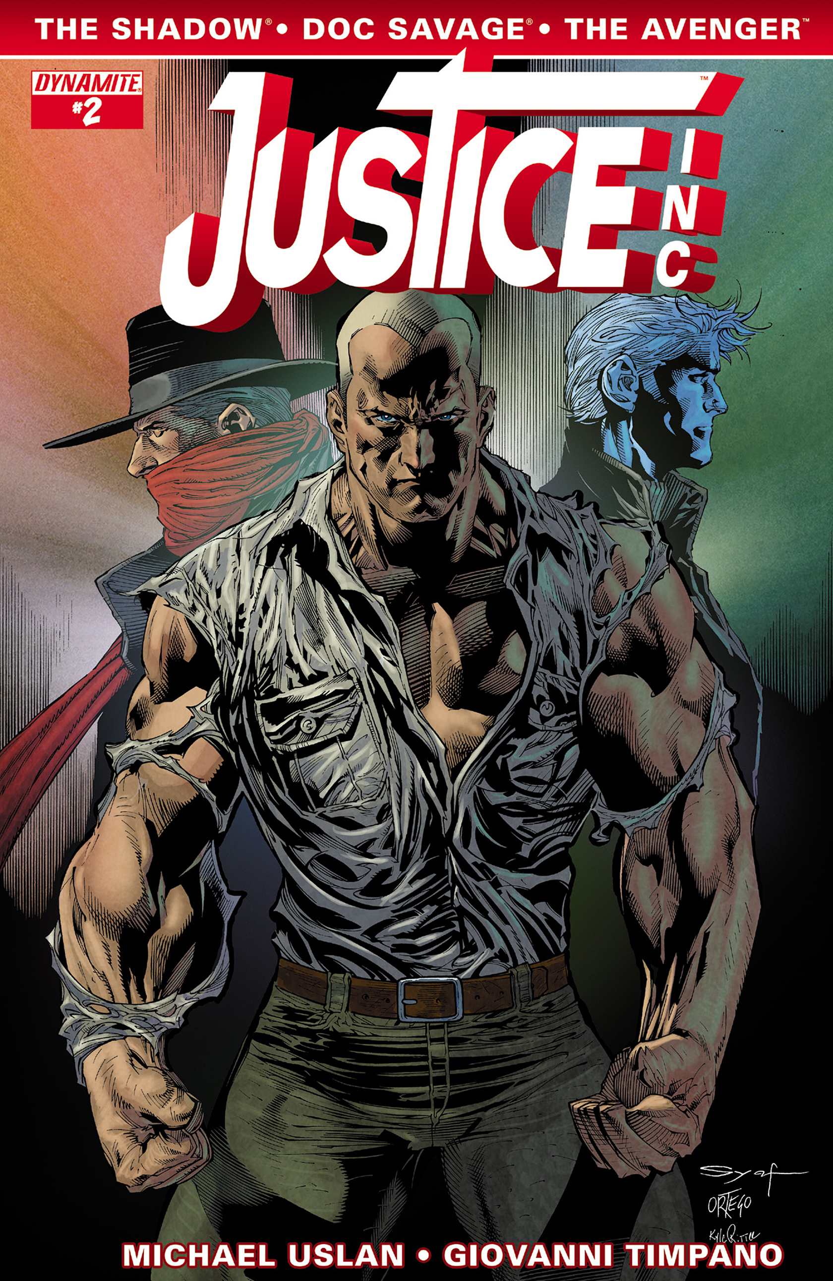 Read online Justice, Inc. comic -  Issue #2 - 4
