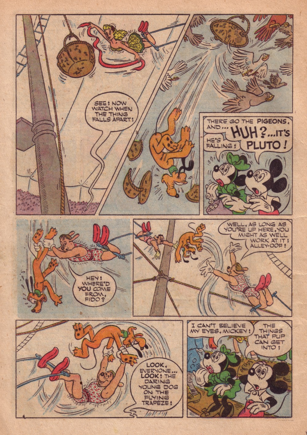 Read online Walt Disney's Comics and Stories comic -  Issue #153 - 24